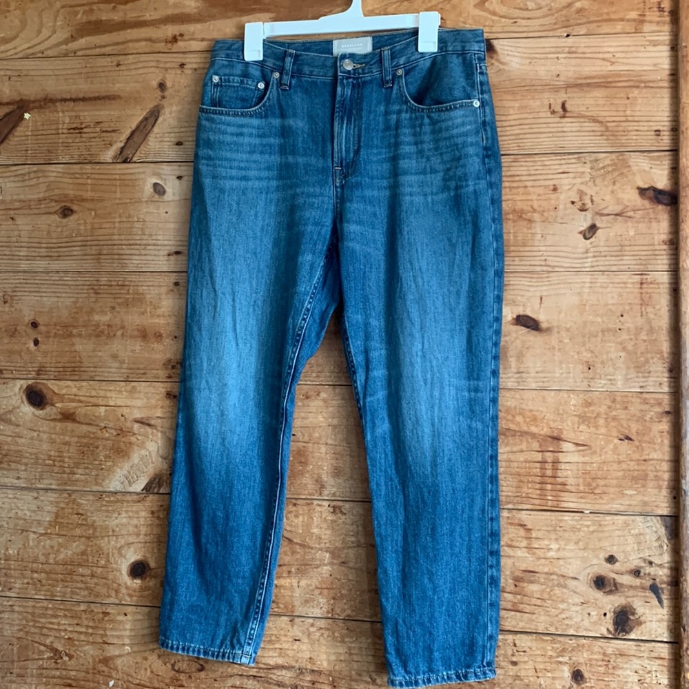 Everlane The Super Soft Straight Leg Jeans